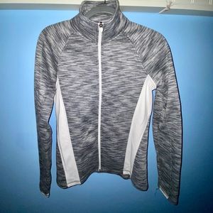 Athletic zip-up jacket